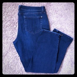 VS Crop zipper ankle jeans
